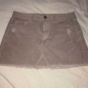 American Eagle Mauve Pink Skirt